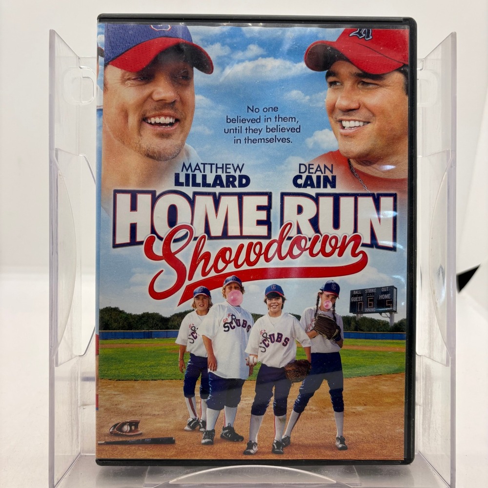 Home Run Showdown DVD Matthew Lillard Dean Cain Baseball Family Movie